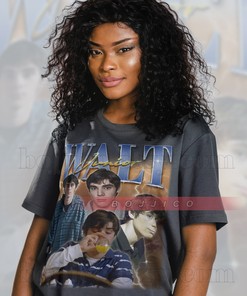 Walter White Heisenberg Shirt, Jesse Pinkman Retro Tee