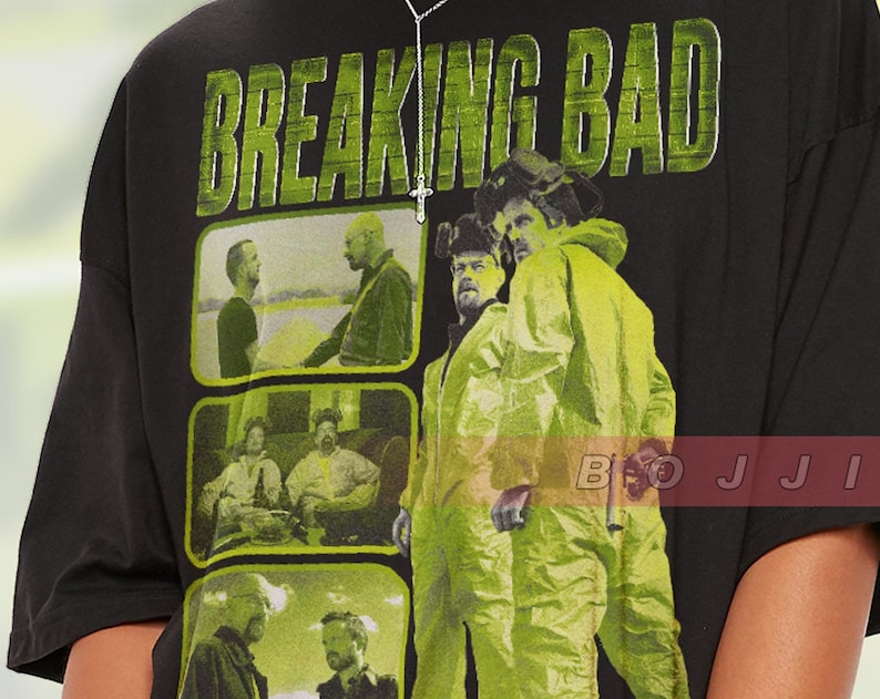 Walter White Vintage Homage Shirt - Heisenberg Breaking Bad Tee Shirt - Image 2