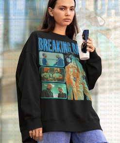Walter White Vintage Unisex Sweatshirt - Breakking Bad Homage Fan Tee Sweater
