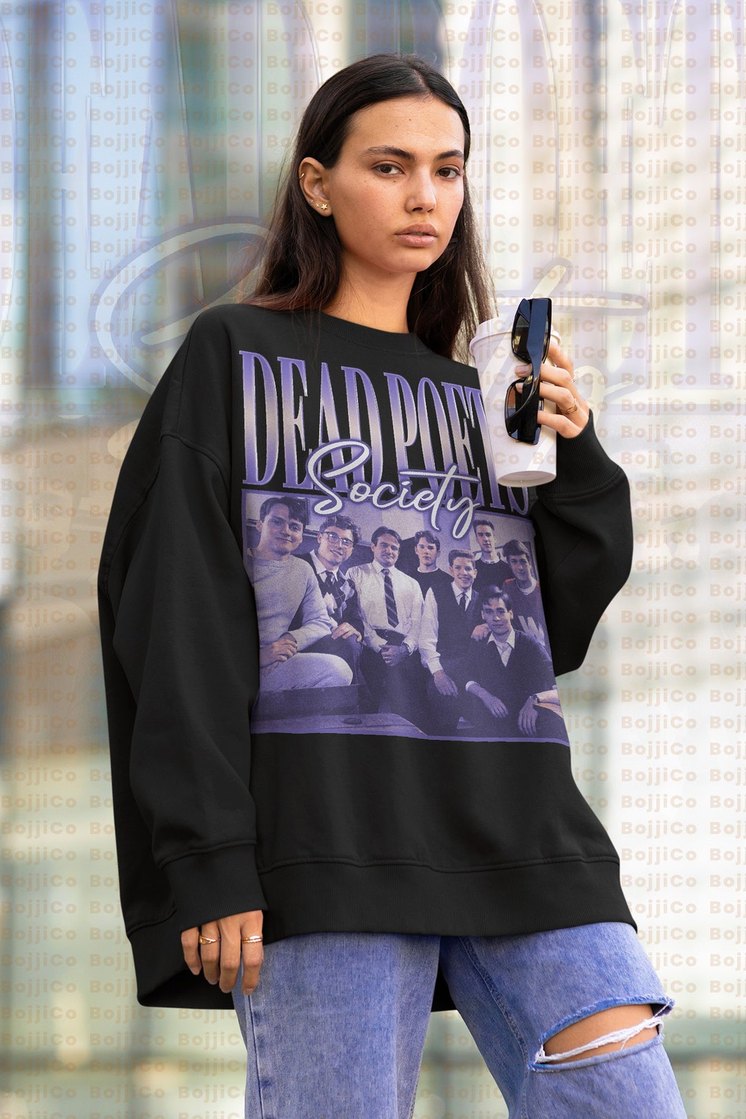 Welton Academia Retro Sweatshirt, Dead Poetts Society Vintage Unisex Sweater for Academics