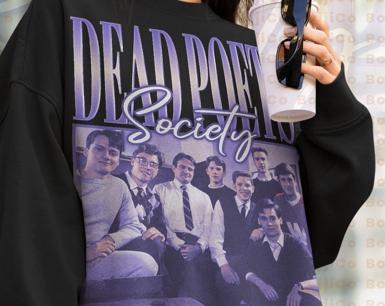Welton Academia Retro Sweatshirt, Dead Poetts Society Vintage Unisex Sweater for Academics - Image 2