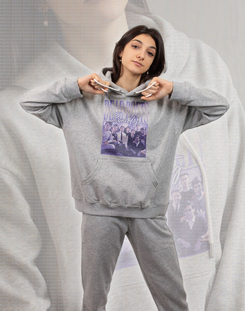 Welton Academia Retro Sweatshirt, Dead Poetts Society Vintage Unisex Sweater for Academics - Image 4