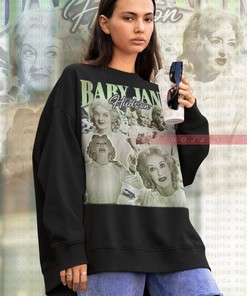 What Ever Happened to Baby Jane Sweatshirt, Homage Sweater for Baby Jane Fans, Vintage Shirt