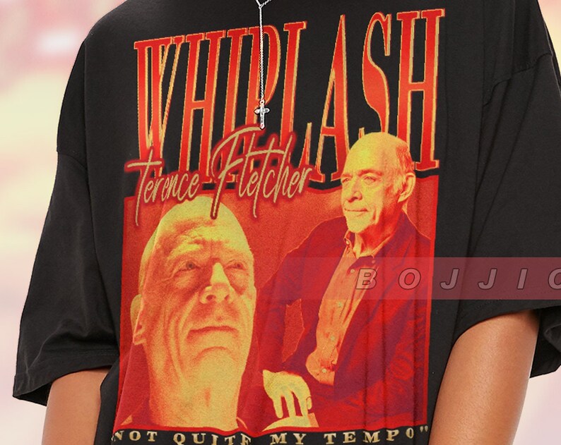 Whiplash Jazz Fan Shirt - Terence Fletcher Homage Tee - Musical Gift - Image 2