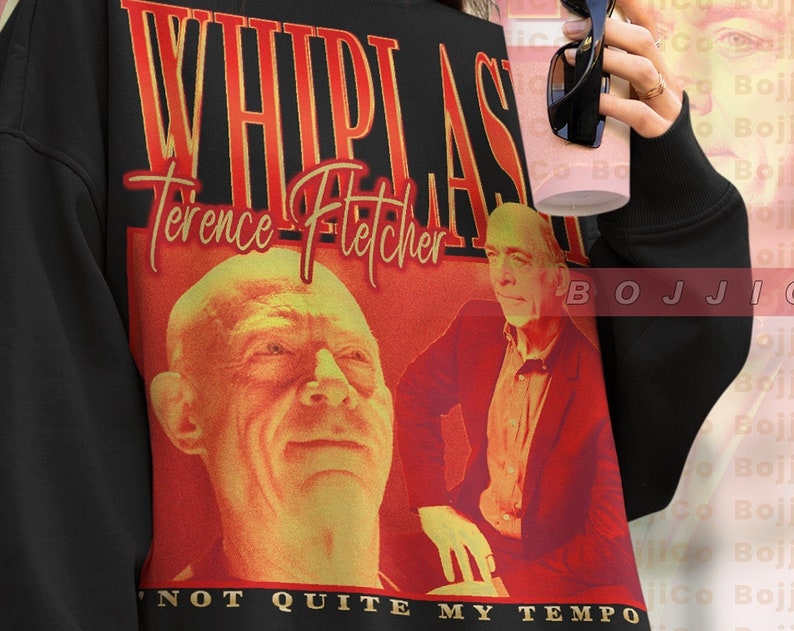 Whiplash Terrence Fletcher Quote Sweatshirt - Jazz Musician Tee for Fans - Image 2