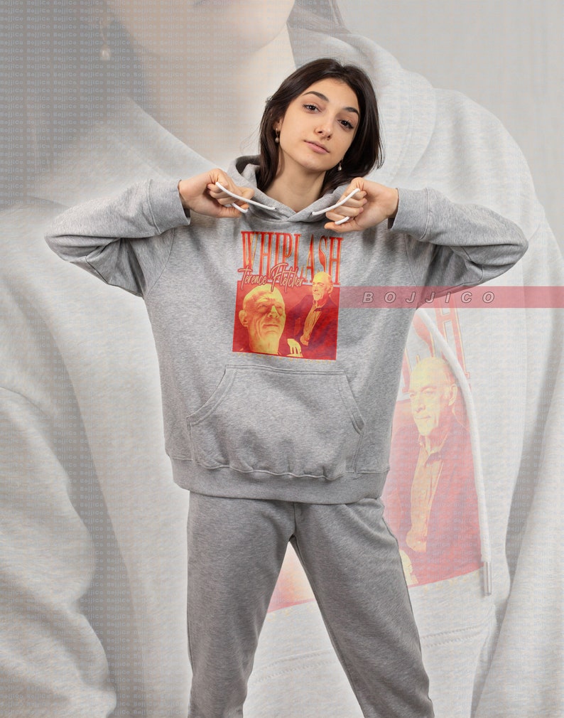 Whiplash Terrence Fletcher Quote Sweatshirt - Jazz Musician Tee for Fans - Image 4