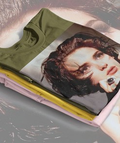 Winona Ryder Retro Tee - Vintage Fan Shirt for Beautiful Actress