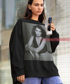 Winona Ryder's Homage Sweater - Retro Design Fan Art Sweatshirt