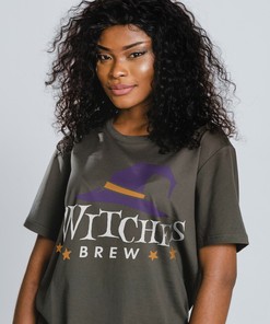 Witch's Brew Hocus Pocus Halloween Sweatshirt - Magic Witchcraft Tee Shirt
