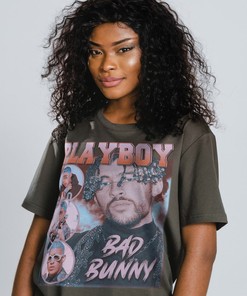 YHLQMDLG BAD BUNNY Tee - Perfect Gift for Rap and Hip-hop Fans