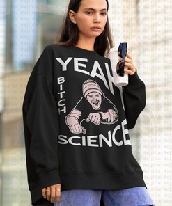 Yeah Science Retro Sweatshirt - Jessse Pinkman Breaking Bad Fan Sweater
