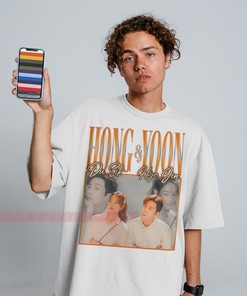 Yoon Hye Jin and Hong Du Sik Love Shirt