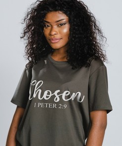 You are Chosen Christian Shirt - Bible Verse Gift Tee