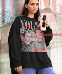 Young Sheldon Fan Homage Sweatshirt - Mary and Missy Cooper Tee