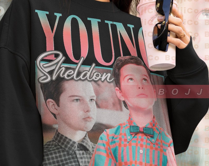 Young Sheldon Fan Homage Sweatshirt - Mary and Missy Cooper Tee - Image 2