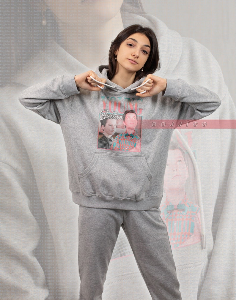 Young Sheldon Fan Homage Sweatshirt - Mary and Missy Cooper Tee - Image 4