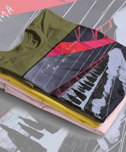 Your City Gave Me Asthma Album Tee, Indie Music Fan Clothing