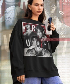 Yuri Girl From Nowhere Thai Sweatshirt - Chicha Amatayakul Vintage Tee for Fans