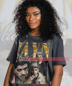 Zayn Malik Boyband Tee, Vintage 90s Homage Shirt for Fans