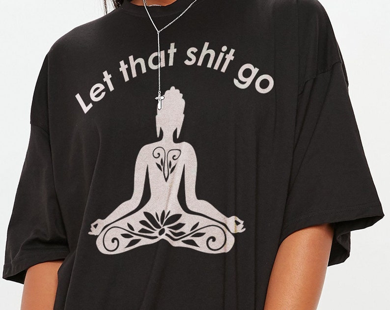 Zen Sloth Yoga Shirt for Women - Image 2