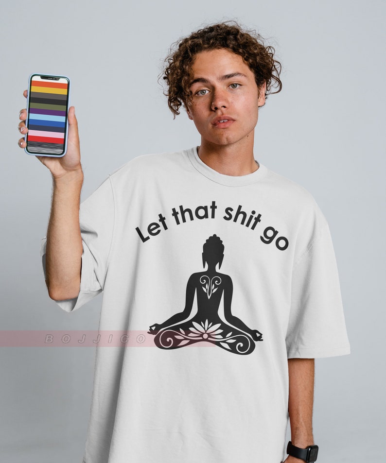 Zen Sloth Yoga Shirt for Women - Image 3