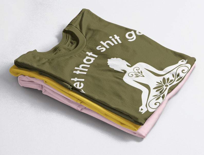 Zen Sloth Yoga Shirt for Women - Image 4