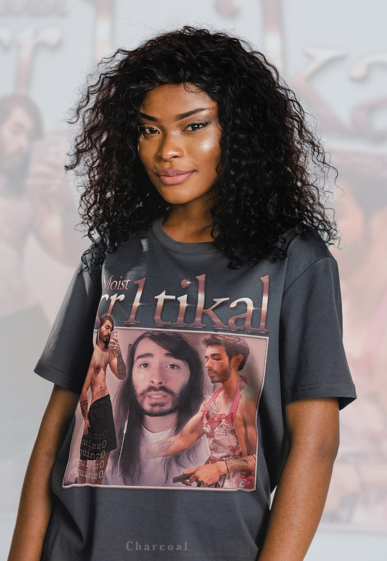 moistCr1Tikal Fan Shirt - Retro Streamer Penguinz0 Tee for Fans