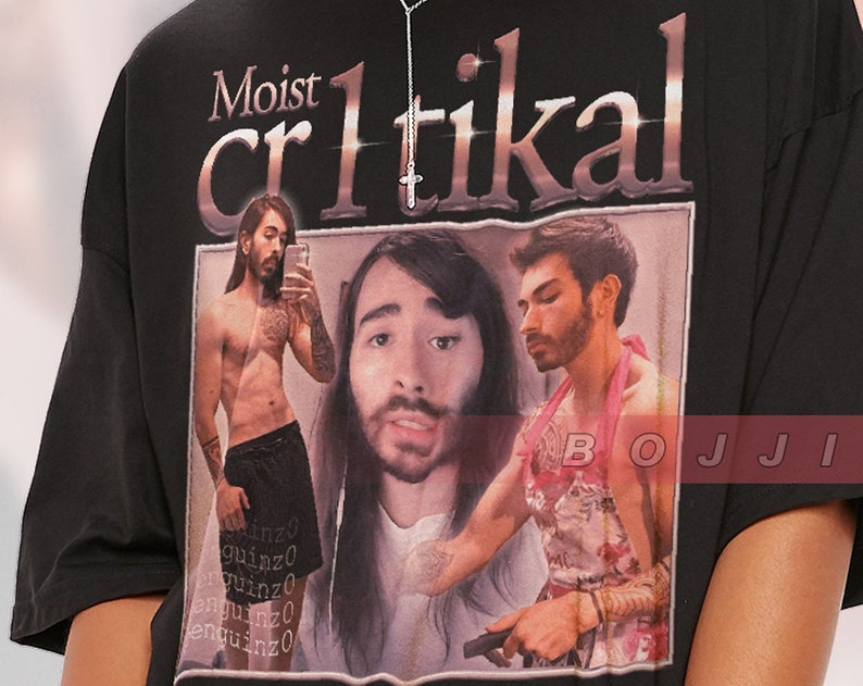 moistCr1Tikal Fan Shirt - Retro Streamer Penguinz0 Tee for Fans - Image 2