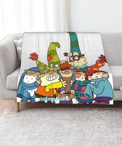 7D Themed Quilt Blanket - Ideal for Home Decoration and Sofa Blanket