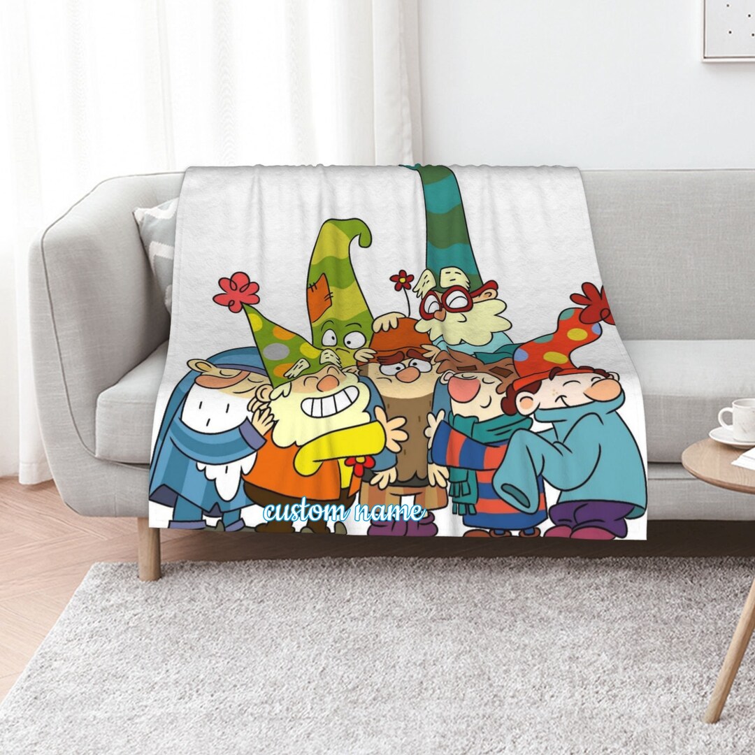 7D Themed Quilt Blanket - Ideal for Home Decoration and Sofa Blanket