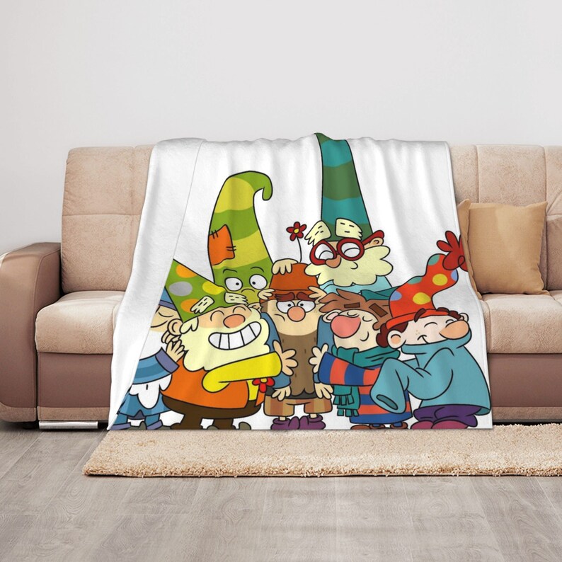 7D Themed Quilt Blanket - Ideal for Home Decoration and Sofa Blanket - Image 3