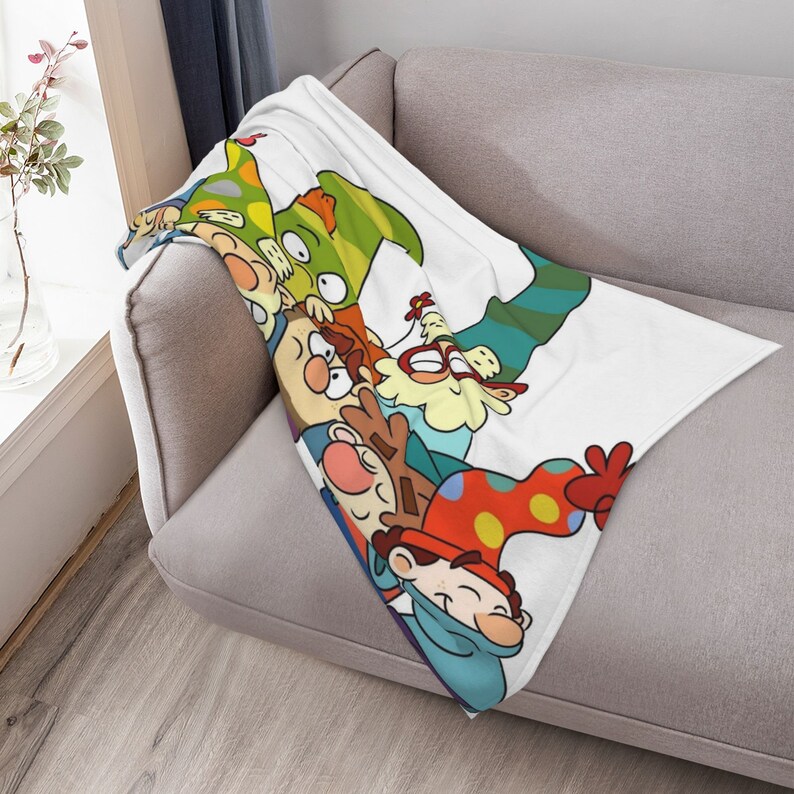7D Themed Quilt Blanket - Ideal for Home Decoration and Sofa Blanket - Image 4
