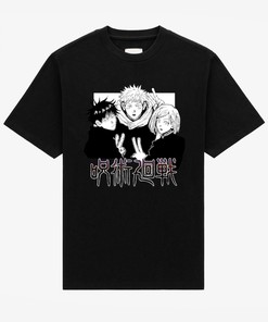 80s Anime JJK Crewneck - Ideal Fan Gift - High Quality Vintage Sweatshirt