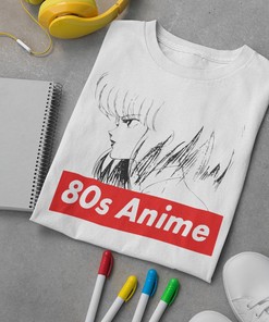 80s Anime Style Unisex Shirt - Perfect for Anime Fans