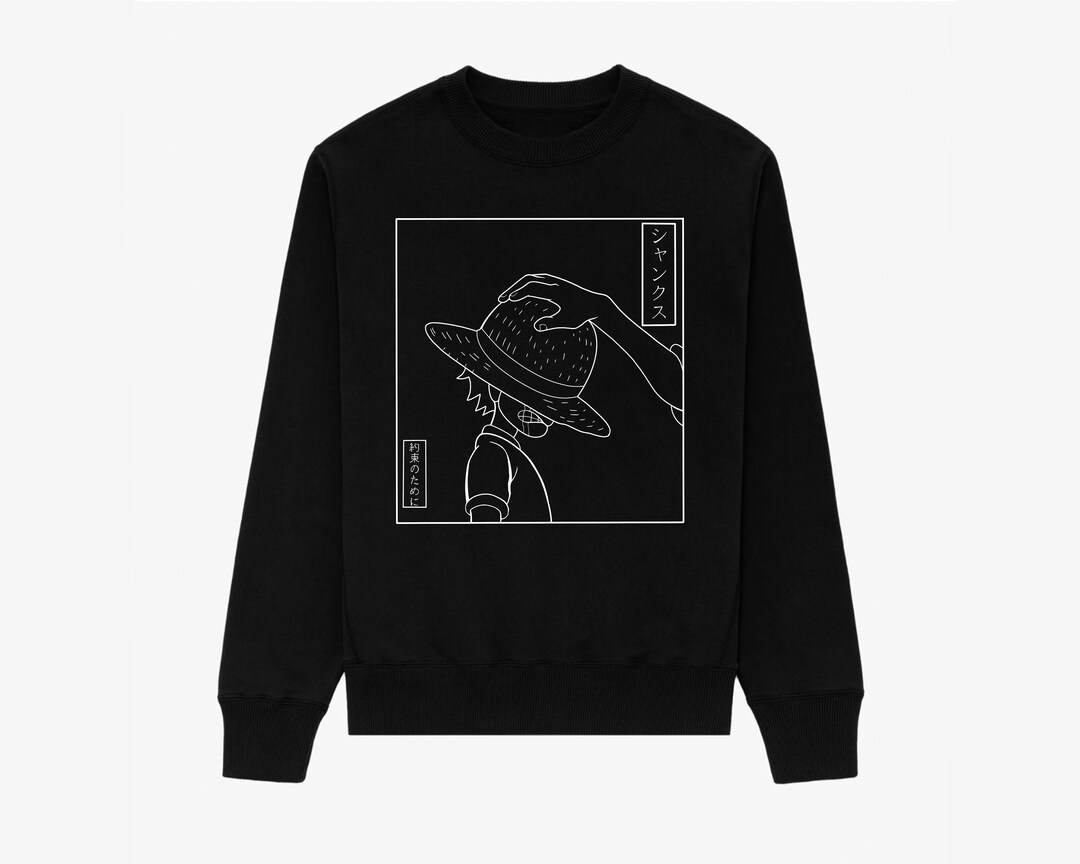 90s ANime Sweatshirt - Graphic Sweatshirt for Lovers