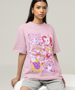 90s Anime Aesthetic Vaporwave Manga Otaku - Sailor Moon Mamoru Unisex Shirt