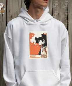 90s Anime Poster Hoodie for Unisex Anime Lovers, Casual Sweatshirt Gift