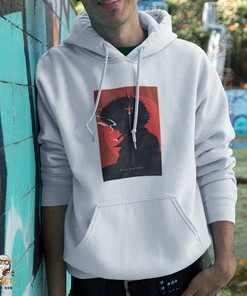 90s Anime Style in Vintage Anime Poster Hoodie for Unisex