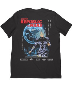 90s Anime T Shirt with Macross, Ghost in the Shell, and Evangelion