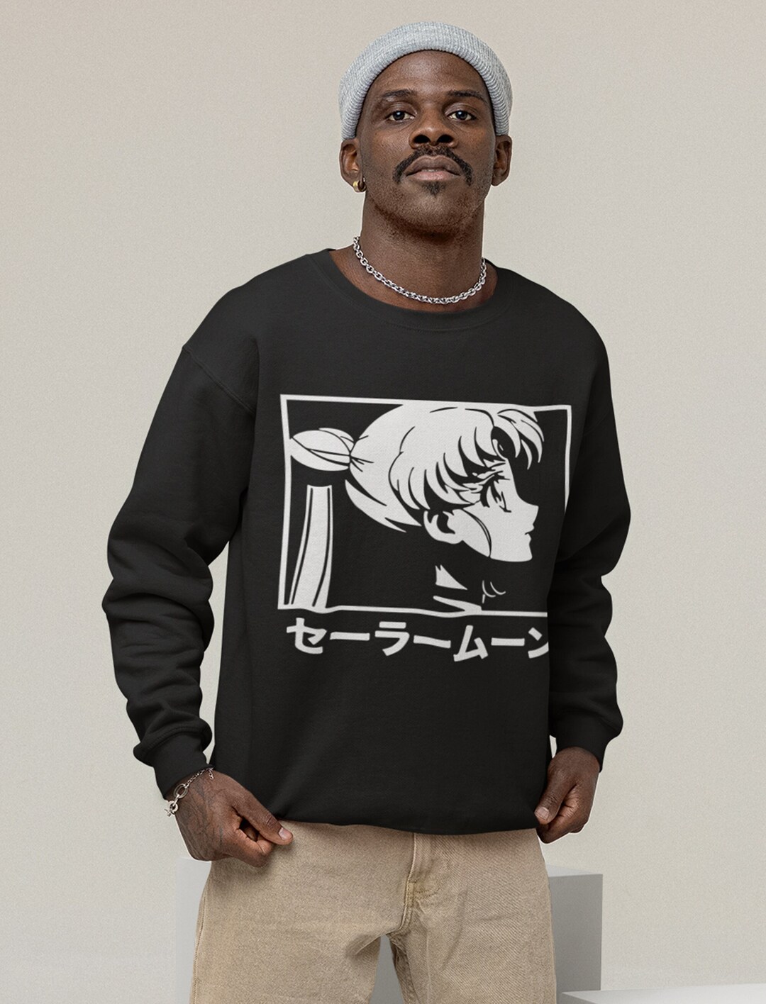 90s Sailor Moon Heavy Blend Sweatshirt: Otaku Aesthetic Unisex Shirt - Gift for Manga Lovers