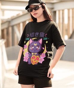 90s Sailor Moon Jersey: Otaku Aesthetic Shirt for Manga Fans - Gift for Anime Lovers