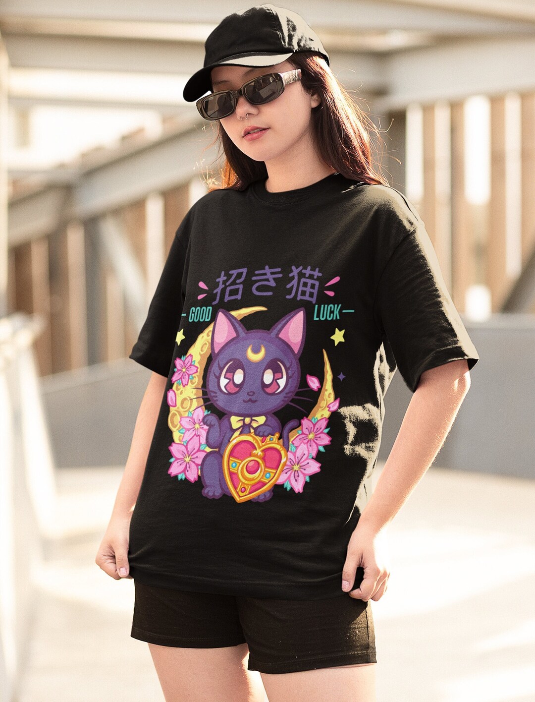 90s Sailor Moon Jersey: Otaku Aesthetic Shirt for Manga Fans - Gift for Anime Lovers