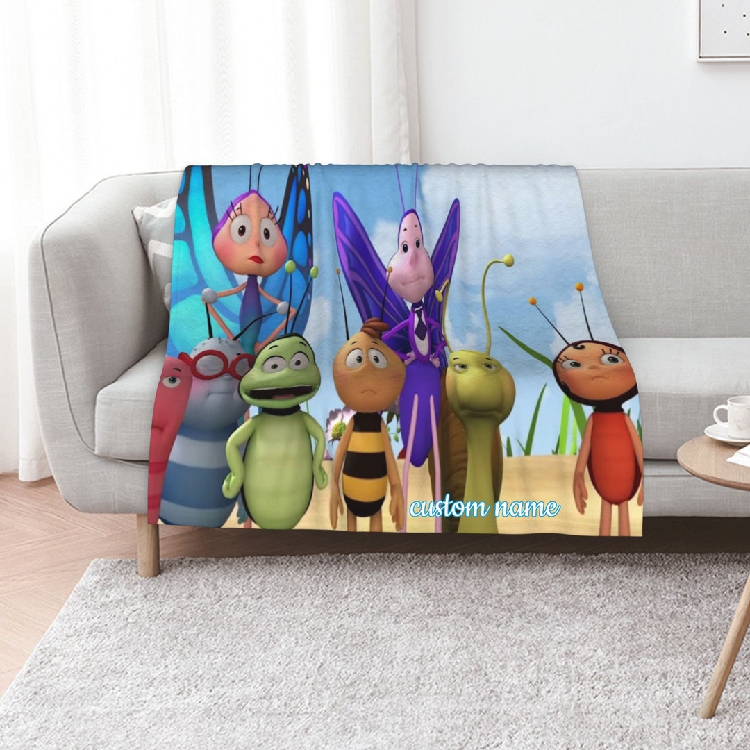 A Bug's Life Custom Name Quilt Bedding Set - Great for Home Decoration, Bedroom Decor, Family Gifts