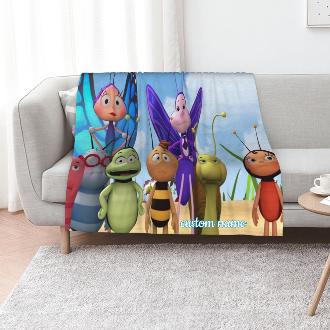 A Bug's Life Custom Name Quilt Bedding Set - Great for Home Decoration, Bedroom Decor, Family Gifts