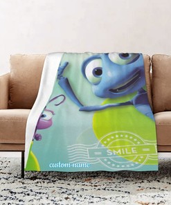 A Bug's Life Personalized Quilt Bedding Set Blanket for Home Decoration