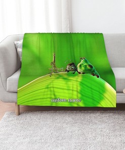 A Bug's Life Personalized Quilt Blanket - Perfect for Bedroom Decor and Home Decoration