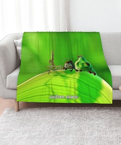 A Bug's Life Personalized Quilt Blanket - Perfect for Bedroom Decor and Home Decoration