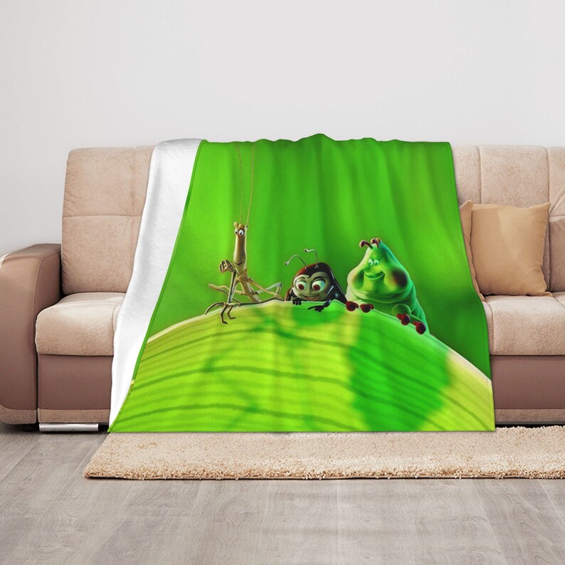 A Bug's Life Personalized Quilt Blanket - Perfect for Bedroom Decor and Home Decoration - Image 3