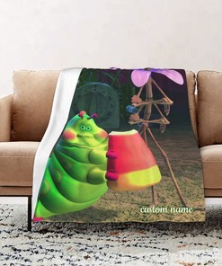 A Bug's Life Personalized Quilt Blanket - Perfect for Home Decoration & Great Gift for Family