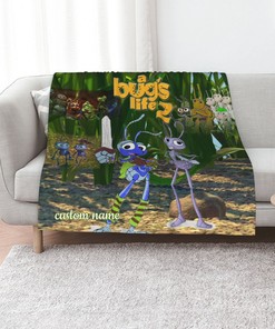 A Bug's Life Quilt Blanket Bedding Set - Personalized Soft Blanket for Bedroom Decor